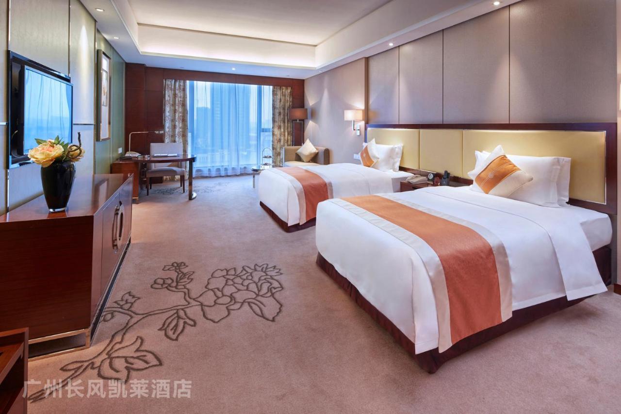Guangzhou Changfeng Gloria Plaza Hotel Ngoại thất bức ảnh