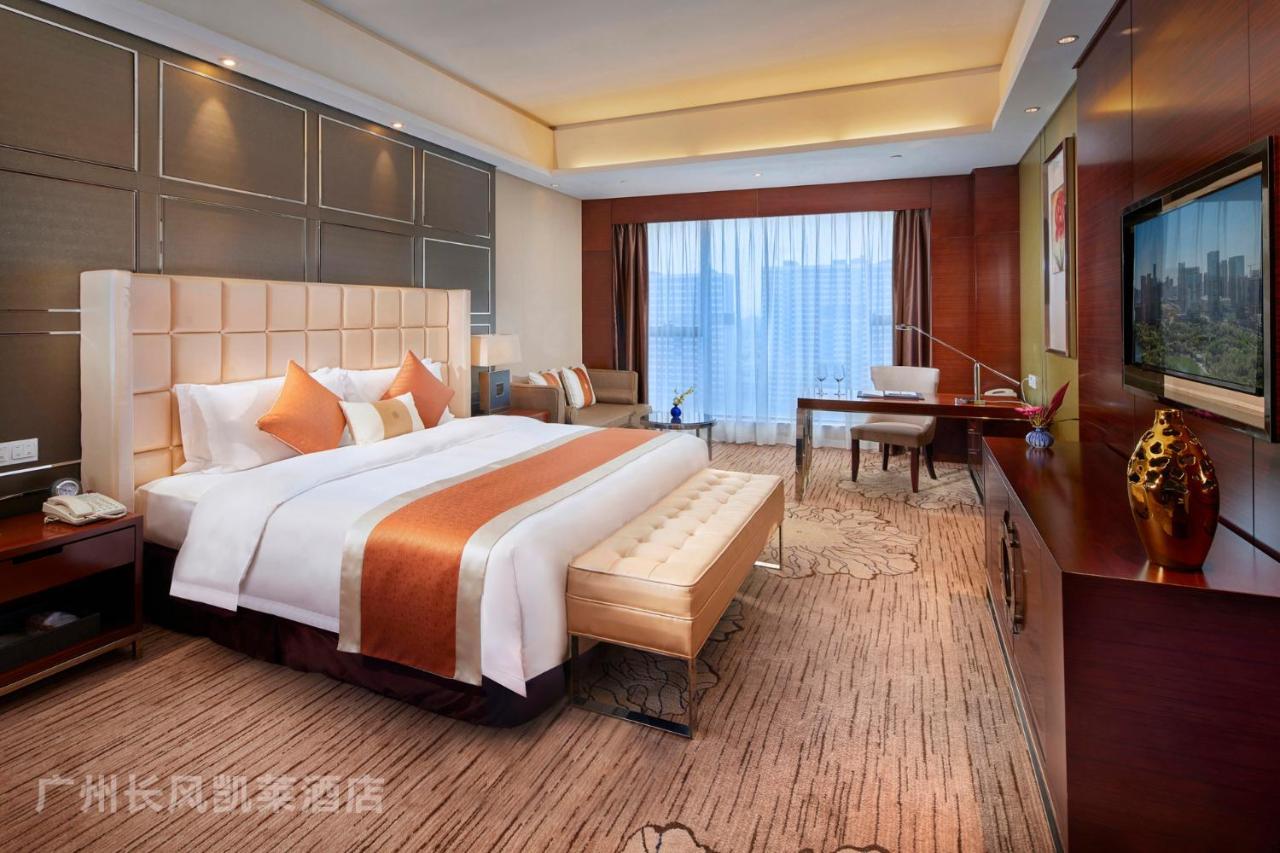 Guangzhou Changfeng Gloria Plaza Hotel Ngoại thất bức ảnh