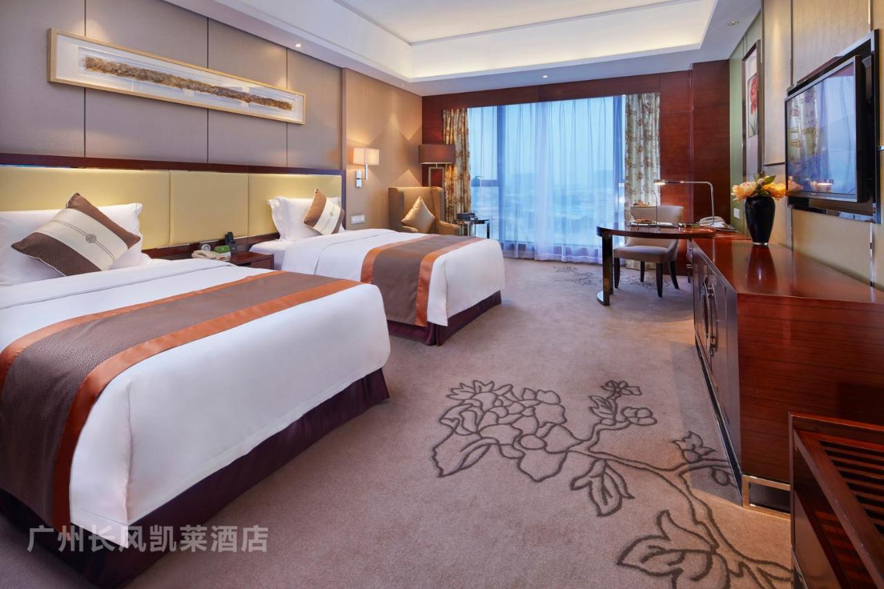 Guangzhou Changfeng Gloria Plaza Hotel Ngoại thất bức ảnh