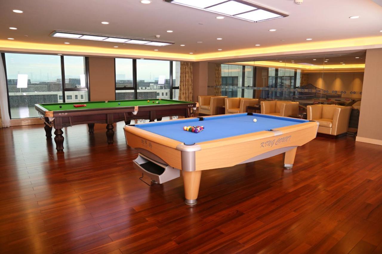 Guangzhou Changfeng Gloria Plaza Hotel Ngoại thất bức ảnh