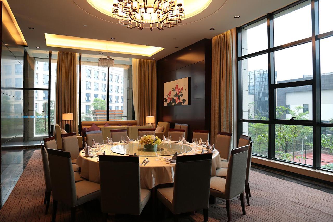 Guangzhou Changfeng Gloria Plaza Hotel Ngoại thất bức ảnh
