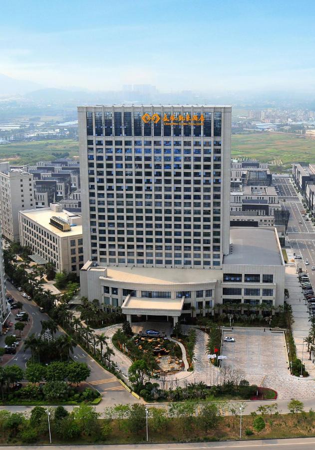 Guangzhou Changfeng Gloria Plaza Hotel Ngoại thất bức ảnh