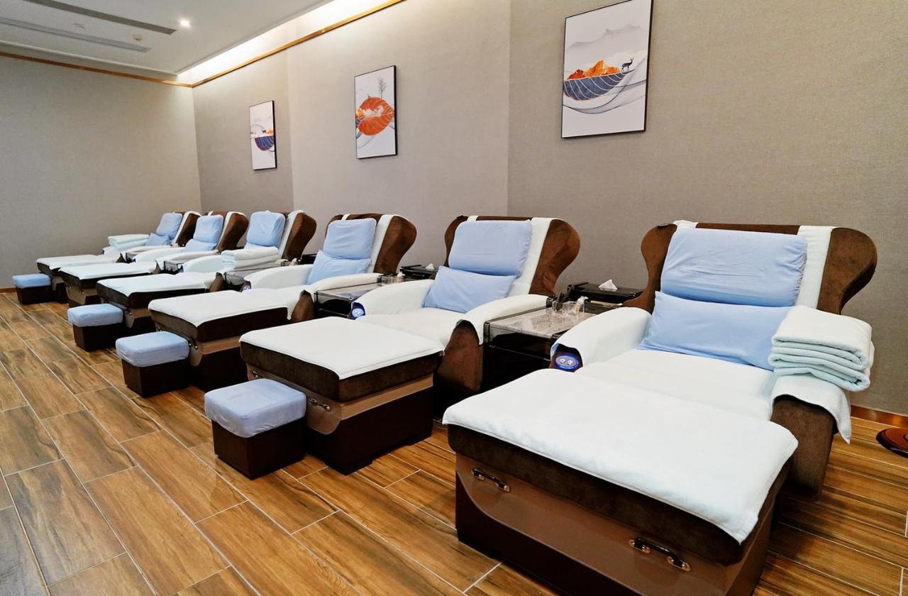 Guangzhou Changfeng Gloria Plaza Hotel Ngoại thất bức ảnh