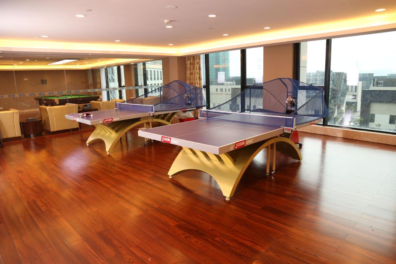 Guangzhou Changfeng Gloria Plaza Hotel Ngoại thất bức ảnh