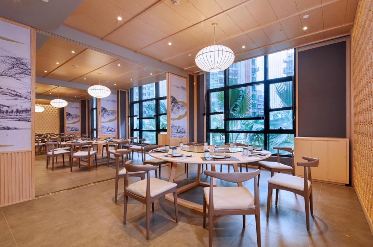 Guangzhou Changfeng Gloria Plaza Hotel Ngoại thất bức ảnh