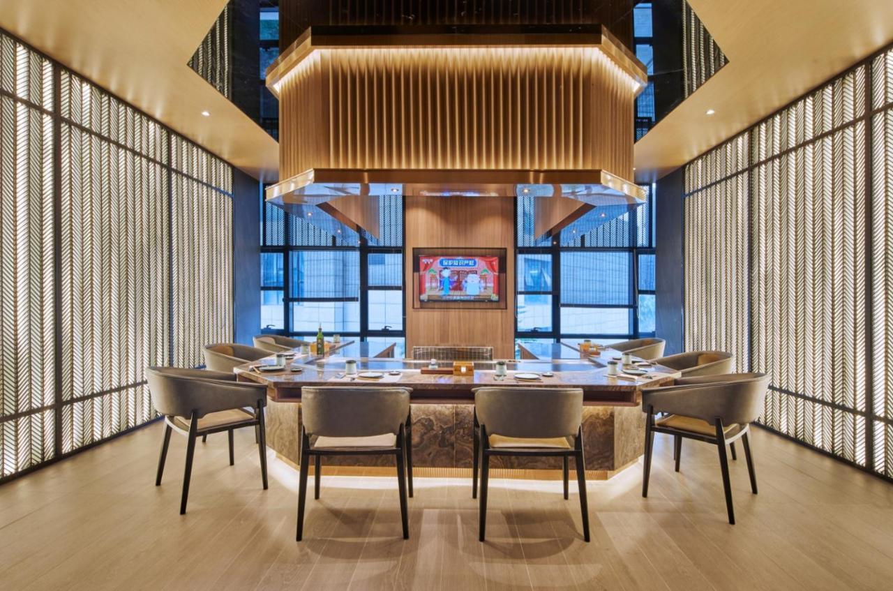 Guangzhou Changfeng Gloria Plaza Hotel Ngoại thất bức ảnh
