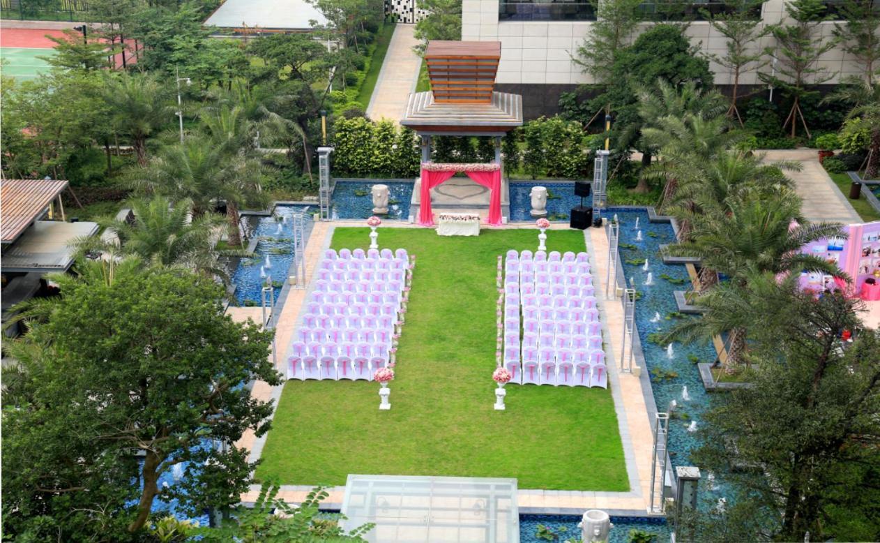 Guangzhou Changfeng Gloria Plaza Hotel Ngoại thất bức ảnh