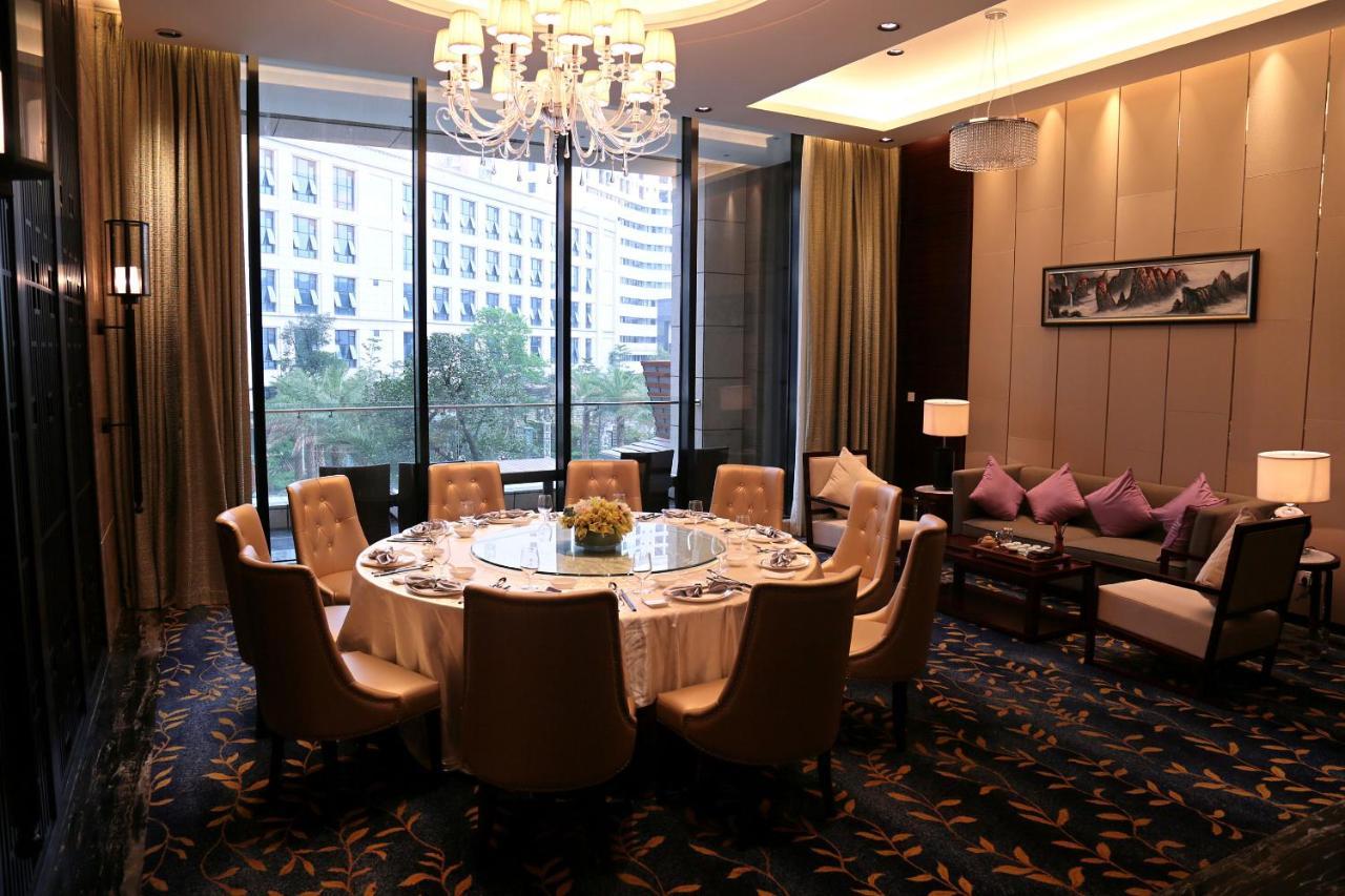 Guangzhou Changfeng Gloria Plaza Hotel Ngoại thất bức ảnh