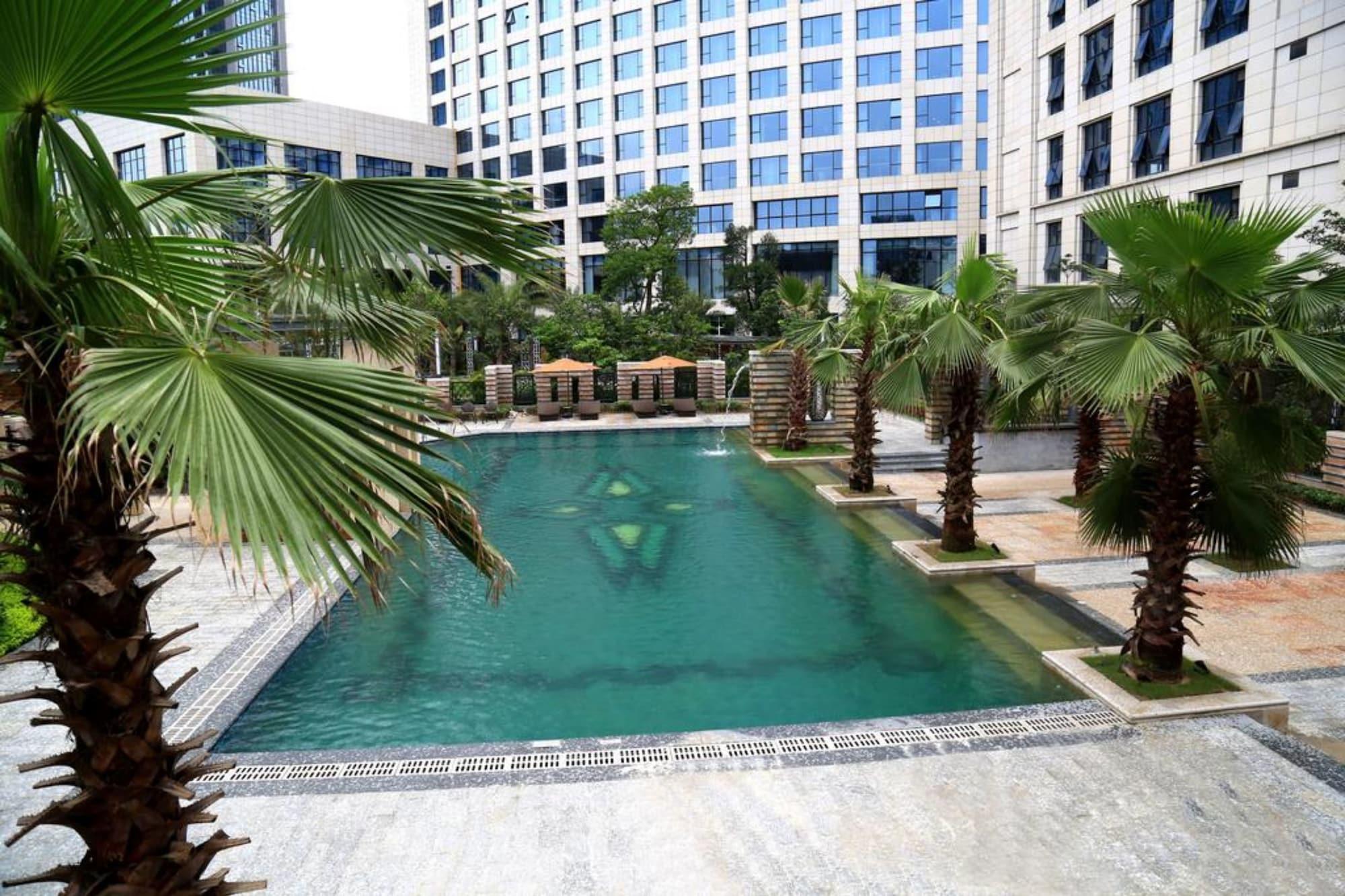 Guangzhou Changfeng Gloria Plaza Hotel Ngoại thất bức ảnh