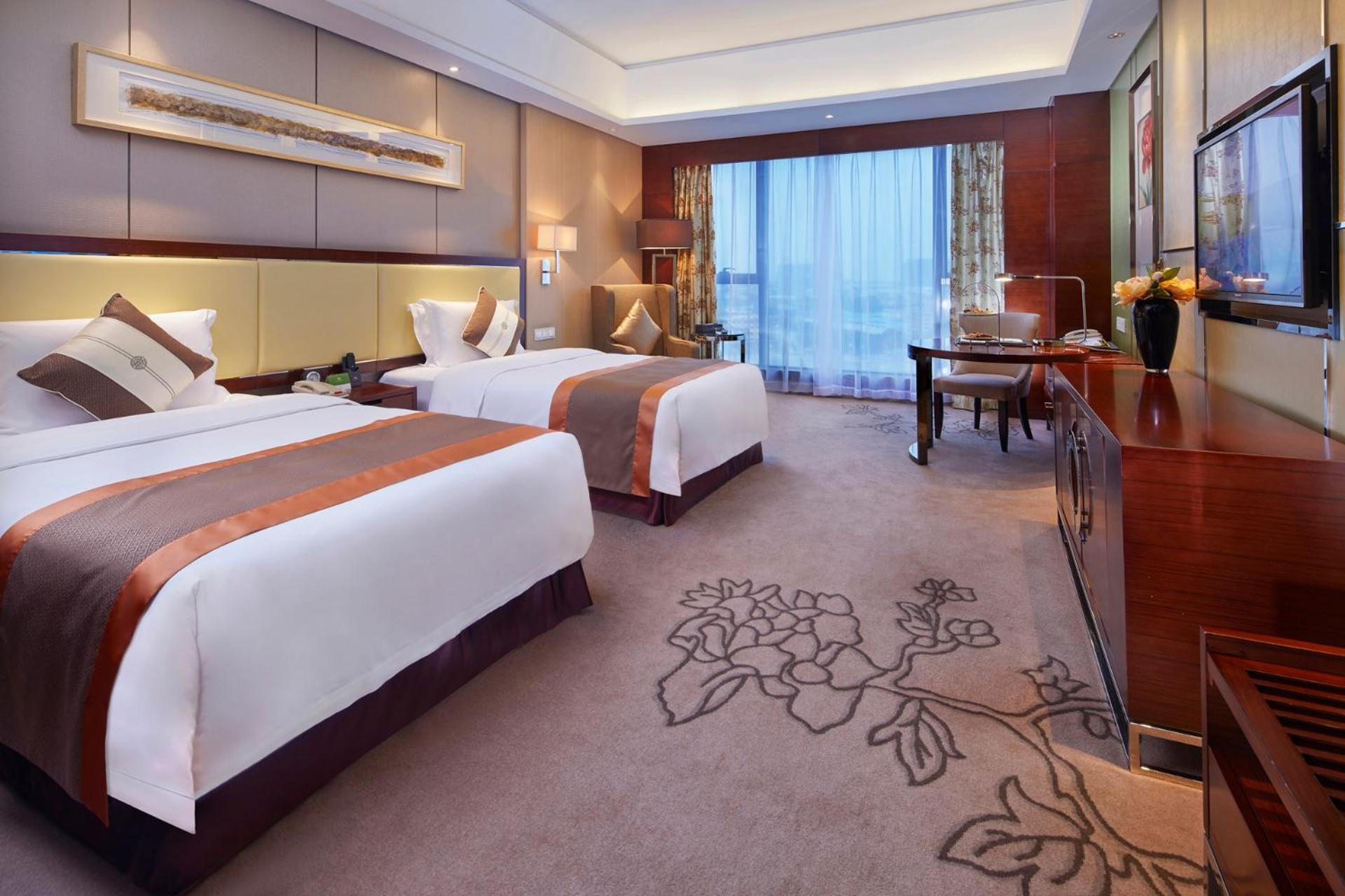 Guangzhou Changfeng Gloria Plaza Hotel Ngoại thất bức ảnh