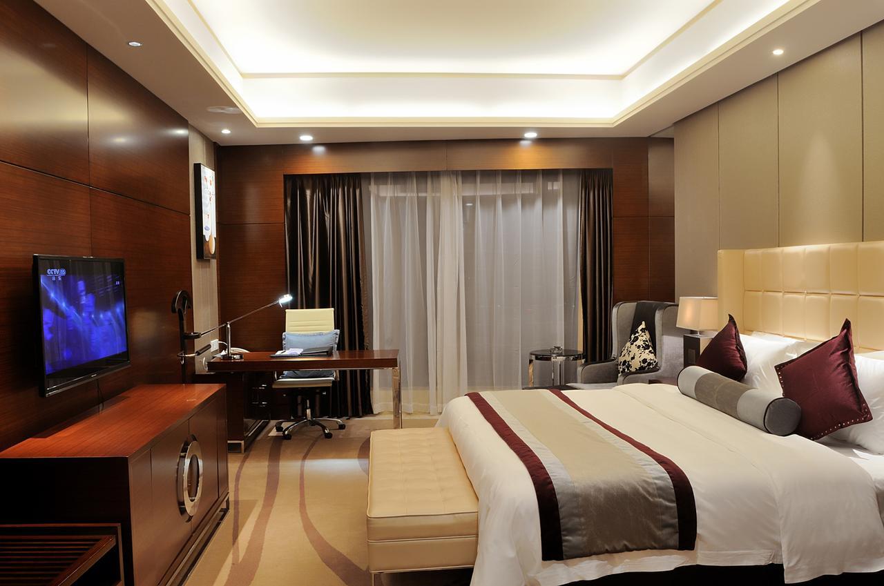 Guangzhou Changfeng Gloria Plaza Hotel Ngoại thất bức ảnh
