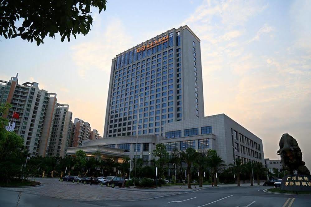 Guangzhou Changfeng Gloria Plaza Hotel Ngoại thất bức ảnh