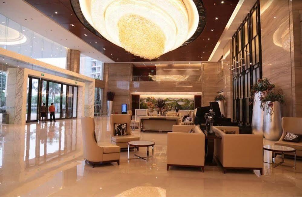 Guangzhou Changfeng Gloria Plaza Hotel Ngoại thất bức ảnh