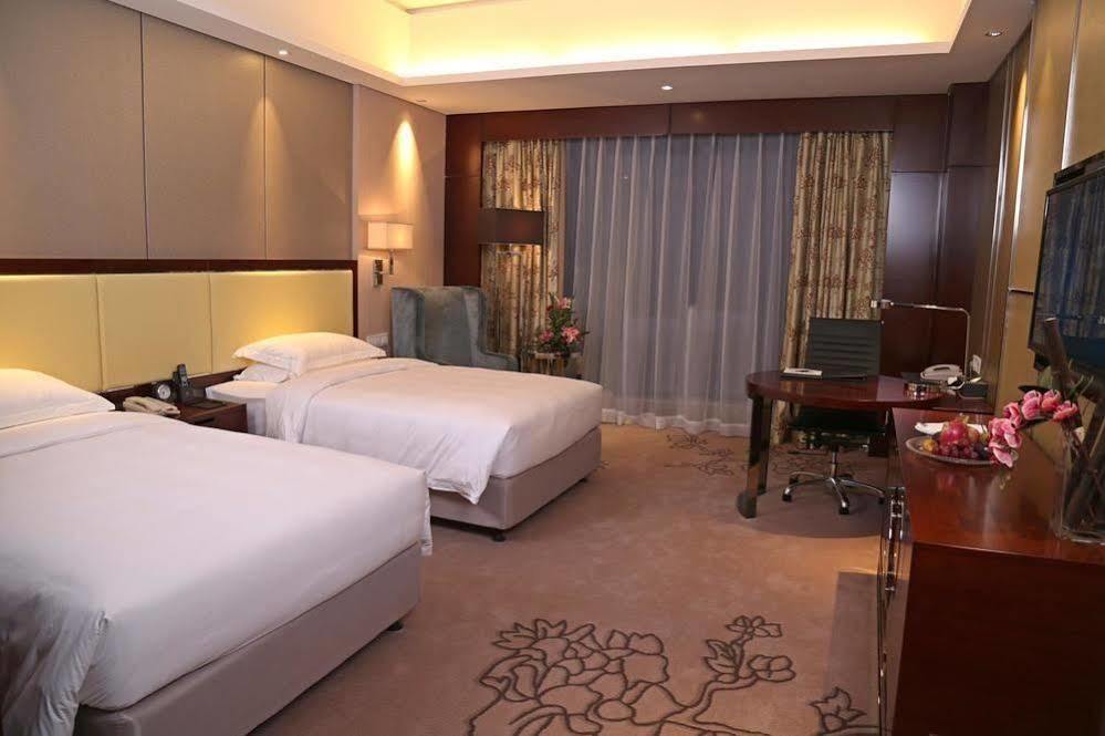 Guangzhou Changfeng Gloria Plaza Hotel Ngoại thất bức ảnh