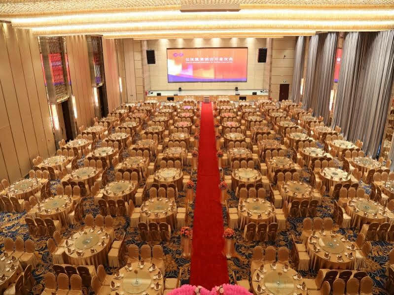 Guangzhou Changfeng Gloria Plaza Hotel Ngoại thất bức ảnh
