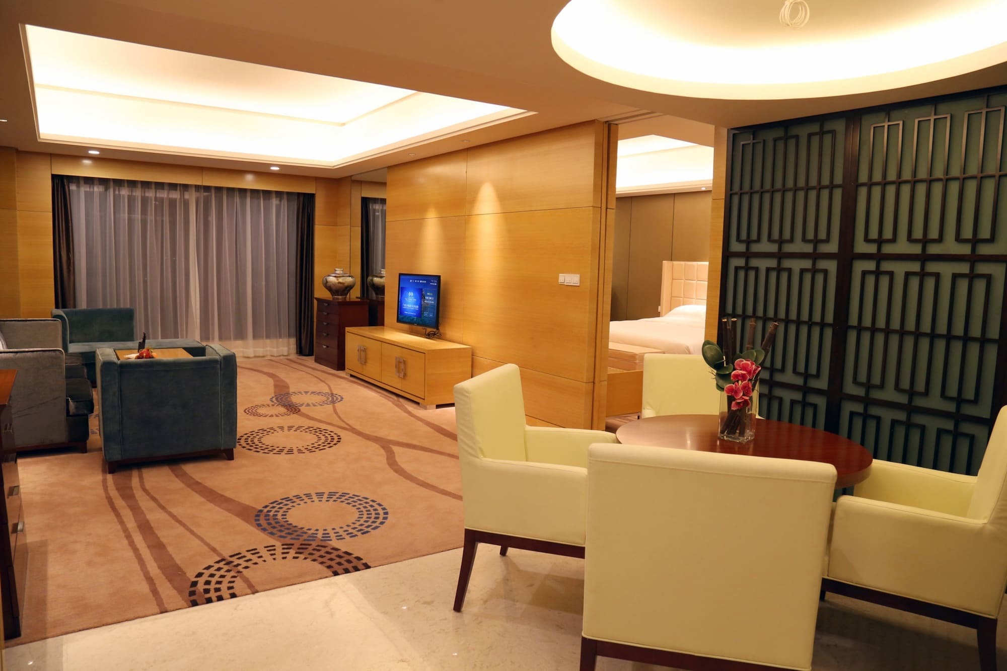 Guangzhou Changfeng Gloria Plaza Hotel Ngoại thất bức ảnh