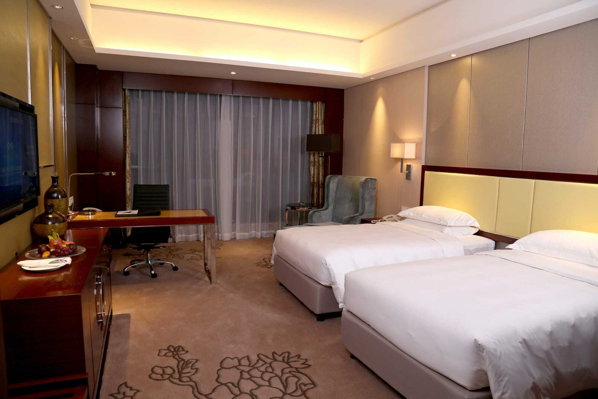 Guangzhou Changfeng Gloria Plaza Hotel Ngoại thất bức ảnh