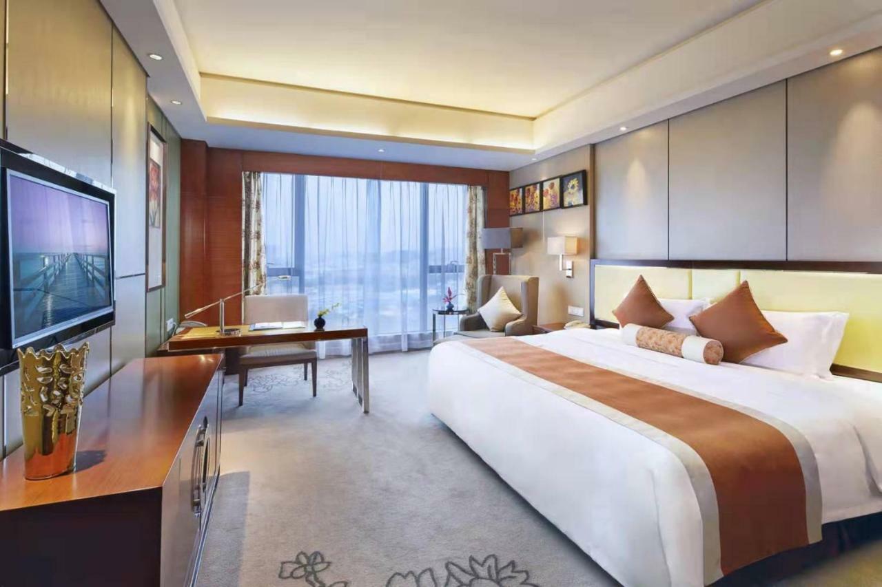 Guangzhou Changfeng Gloria Plaza Hotel Ngoại thất bức ảnh